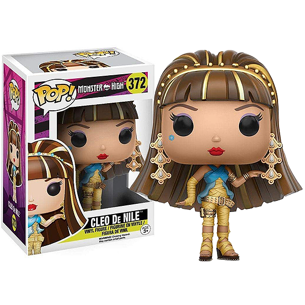 Funko Pop Retro Toys Monster High Cleo De Nile 372