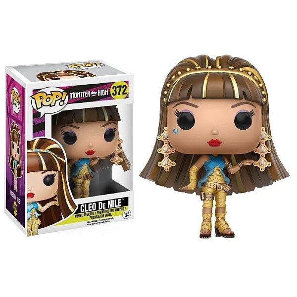Funko Pop Retro Toys Monster High Cleo De Nile 372