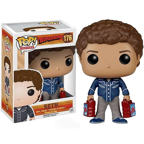Funko Pop! Filme Superbad Seth 176