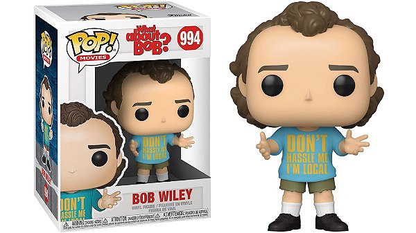 Funko Pop! Movies What About Bob? Bob Wiley 994