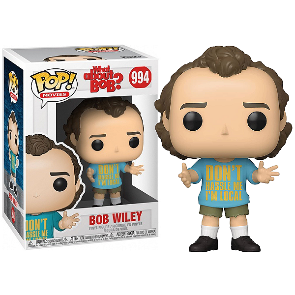 Funko Pop! Filme Nosso Querido Bob Bob Wiley 994
