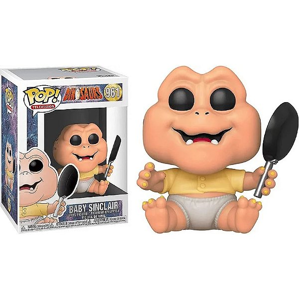 Funko Pop! Television Familia Dinossauro Dinosaurs Baby Sinclair 961