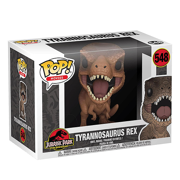 Funko Pop! Filme Jurassic Park Tyrannosaurus Rex 548
