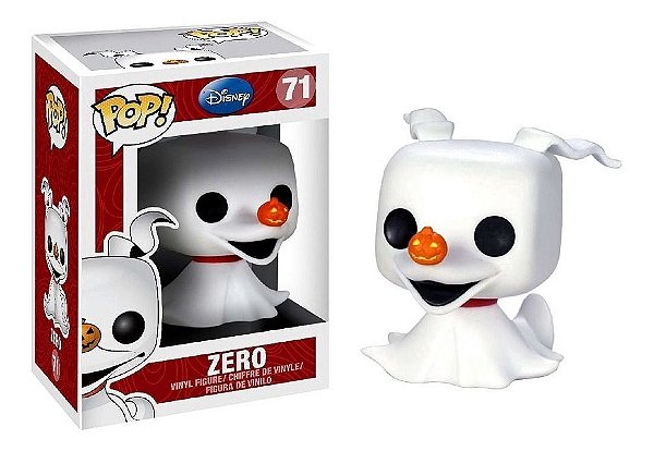 Funko Pop! Disney O Estranho Mundo de Jack Zero 71