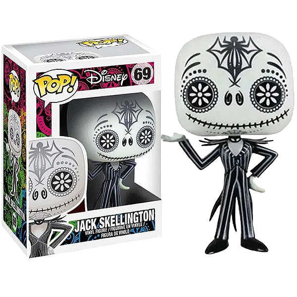 Funko Pop! Disney O Estranho Mundo de Jack Skellington 69
