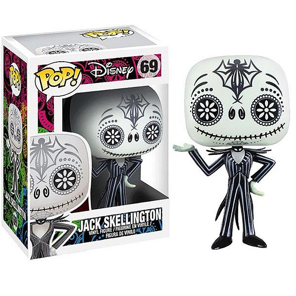 Funko Pop! Disney O Estranho Mundo de Jack Skellington 69