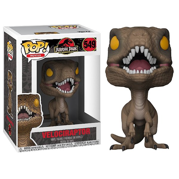 Funko Pop! Movies Jurassic Park Velociraptor 549
