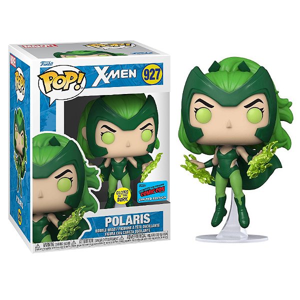 Funko Pop! Television Marvel X Men Polaris 927 Esclusivo Glow