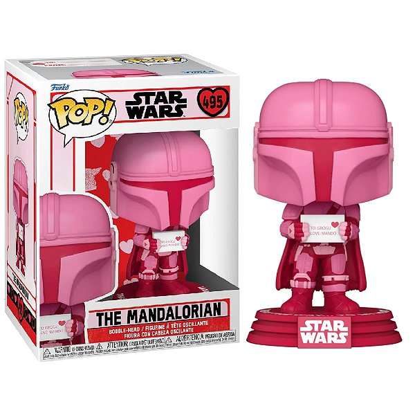 Funko Pop! Star Wars The Mandalorian 495