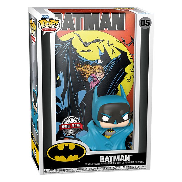 Funko Pop! DC Comics Batman 05 Exclusivo