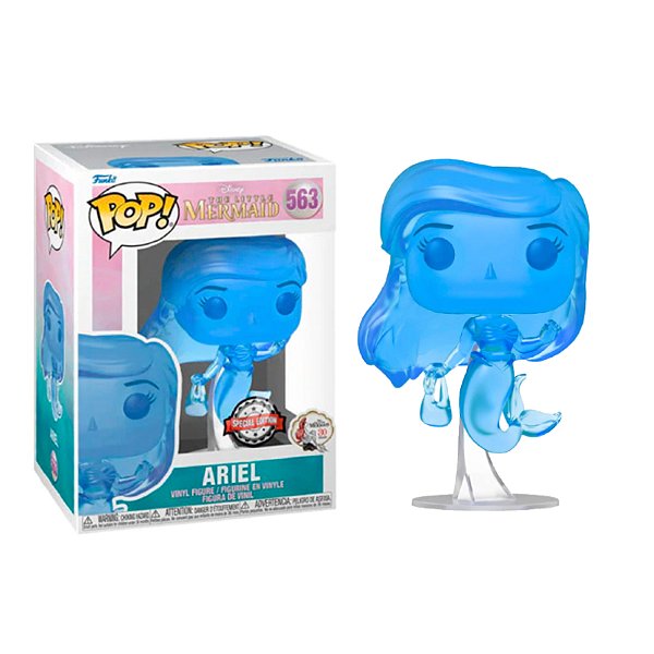 Funko Pop! Disney A Pequena Sereia Ariel 563 Exclusivo