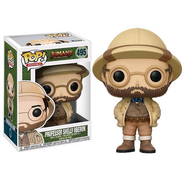 Funko Pop! Filme Jumanji Professor Shelly Oberon 495