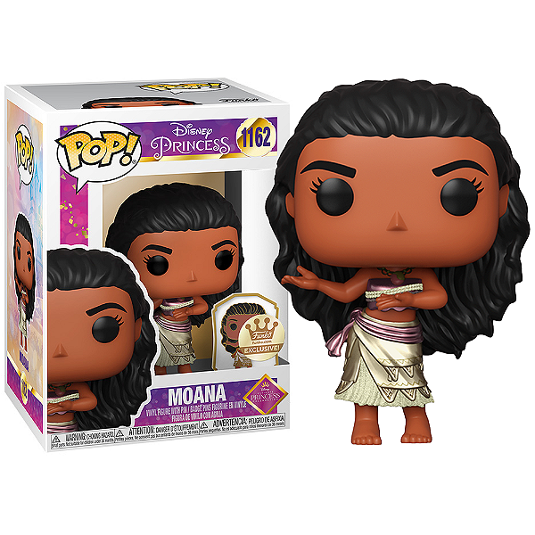 Funko Pop! Disney Moana 1162 Exclusivo
