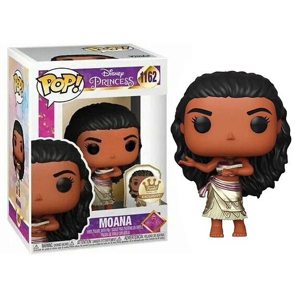 Funko Pop! Disney Princesas Moana 1162 Exclusivo