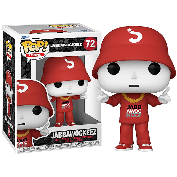 Funko Pop! Icons Jabbawockeez 72