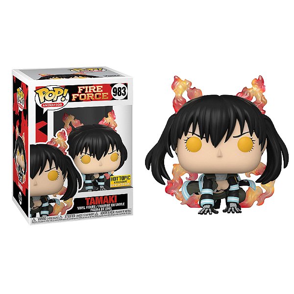 Funko Pop! Animation Fire Force Tamaki 983 Exclusivo Glow