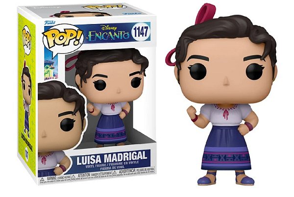 Funko Pop! Filme Disney Encanto Luisa Madrigal 1147