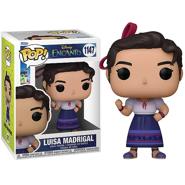 Funko Pop! Disney Encanto Luisa Madrigal 1147