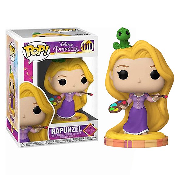 Funko Pop! Filme Disney Enrolados Princesas Rapunzel 1018