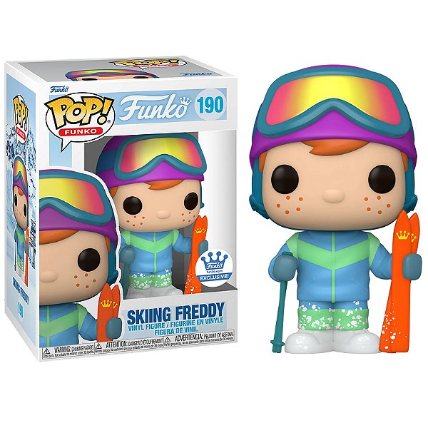 Funko Pop! Funko Skiing Freddy 190 Exclusivo