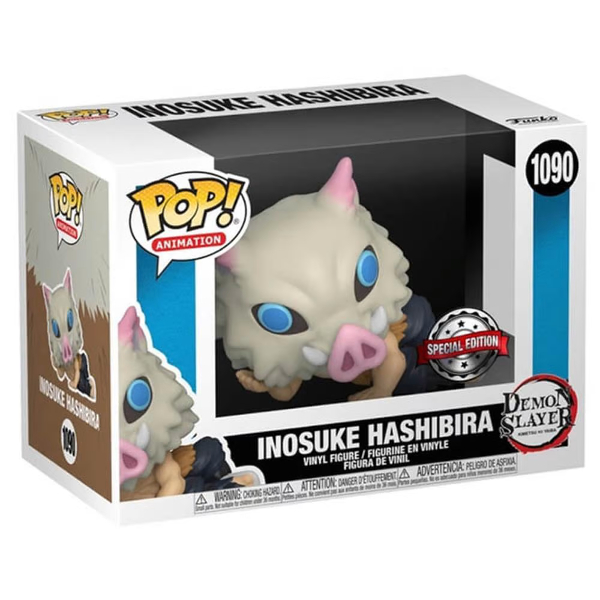 Funko Pop! Animation Demon Slayer Inosuke Hashibira 1090 Exclusivo