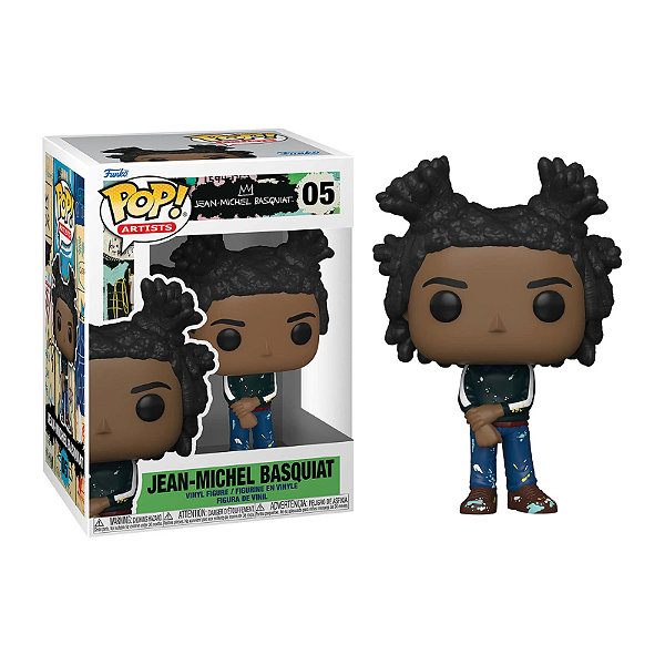 Funko Pop! Artists Jean-Michel Basquiat 05