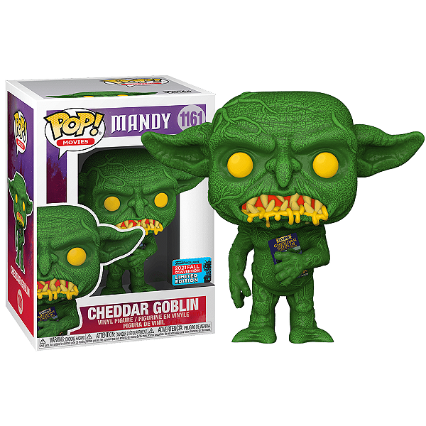 Funko Pop! Filme Mandy Cheddar Goblin 1161 Exclusivo
