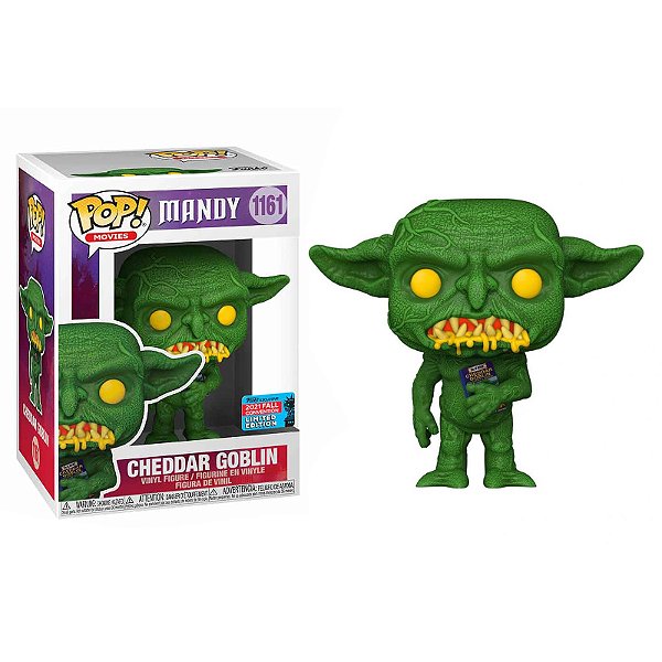 Funko Pop! Filme Mandy Cheddar Goblin 1161 Exclusivo