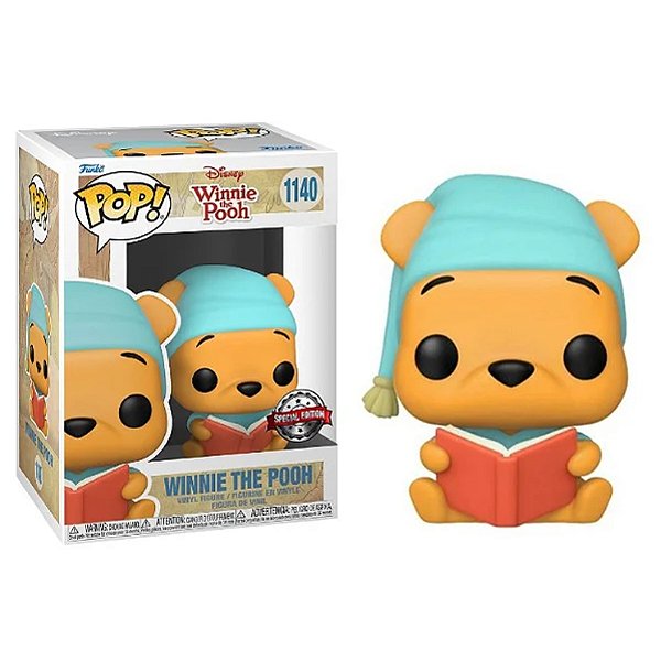 Funko Pop! Disney Ursinho Pooh Winnie The Pooh 1140 Exclusivo
