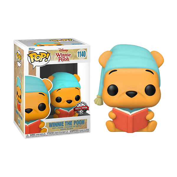 Funko Pop! Disney Ursinho Pooh Winnie The Pooh 1140 Exclusivo