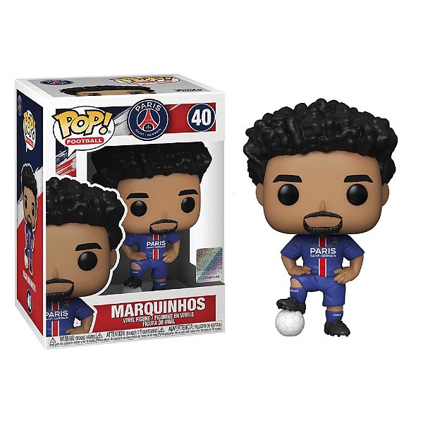 Funko Pop! Football / Futebol Paris Saint Germain Marquinhos 40