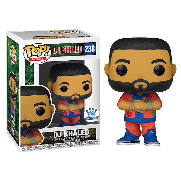 Funko Pop! Rocks Dj Khaled 238 Exclusivo