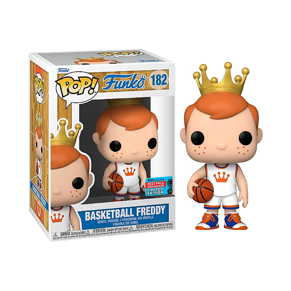 Funko Pop! Icons Basketball NBA Freddy 182 Exclusivo
