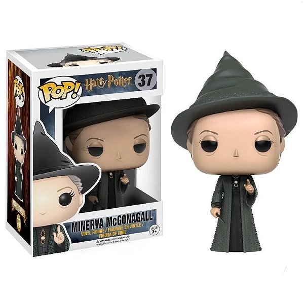Funko Pop! Filme Harry Potter Minerva Mcgonagall 37