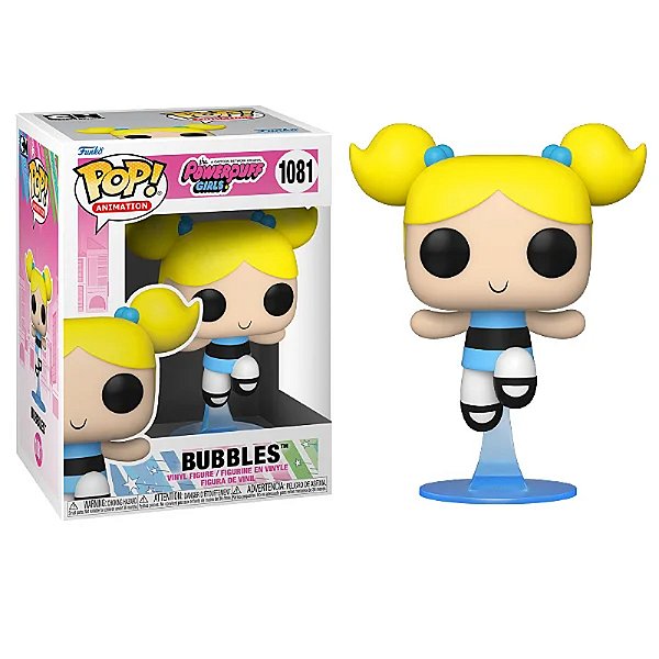 Funko Pop! Animation As Meninas Superpoderosas Lindinha Bubbles 1081