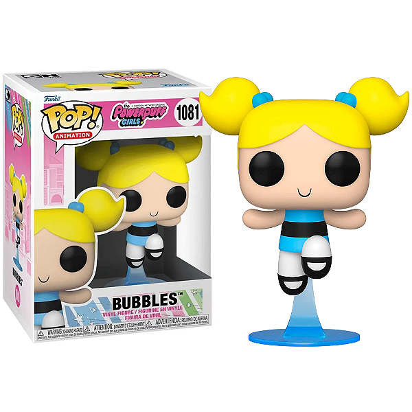 Funko Pop! Animation As Meninas Superpoderosas Lindinha Bubbles 1081