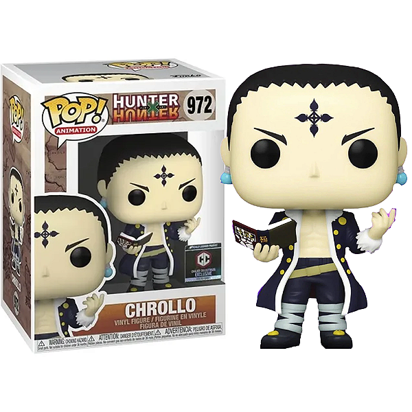 Funko Pop! Animation Hunter X Hunter Chrollo 972 Exclusivo