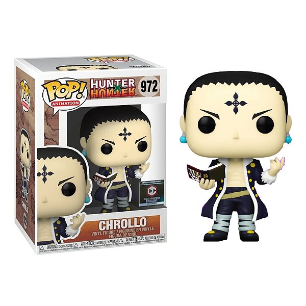 Funko Pop! Animation Hunter X Hunter Chrollo 972 Exclusivo