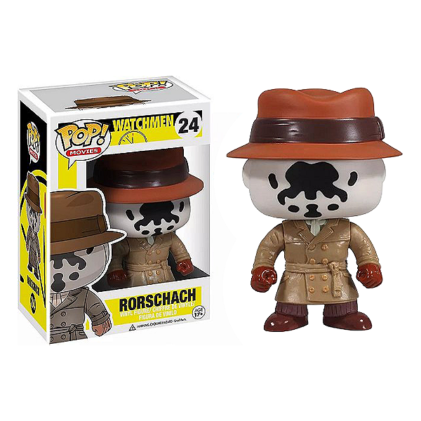 Funko Pop! Dc Comics Watchmen Rorschach 24