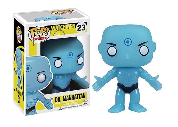 Funko Pop! Dc Comics Watchmen Dr. Manhattan 23
