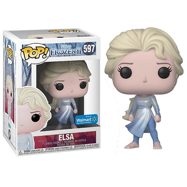 Funko Pop! Disney Frozen II Elsa 597 Exclusivo