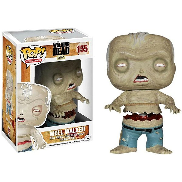 Funko Pop! Television The Walking Dead Well Walker 155