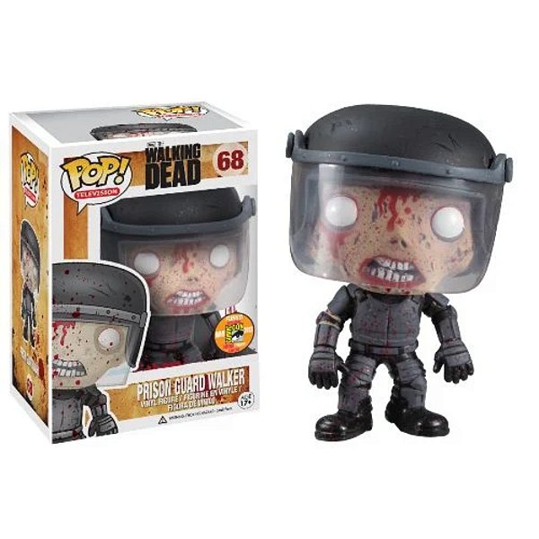 Funko Pop! Television The Walking Dead Prison Guard Walker 68 Exclusivo