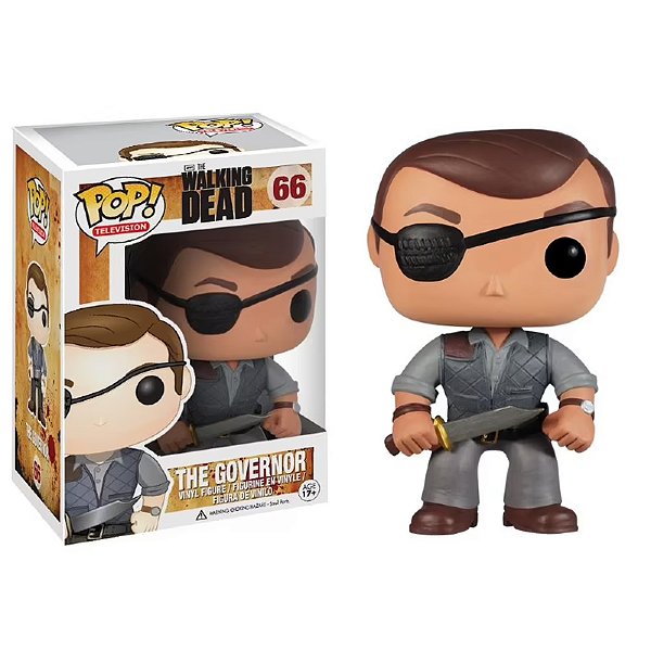 Funko Pop! Television The Walking Dead The Governor 66