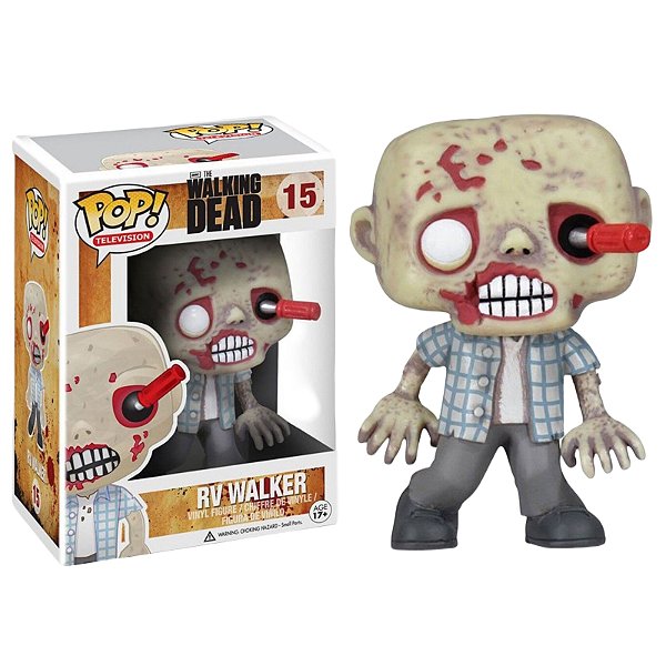 Funko Pop! Television The Walking Dead RV Walker 15