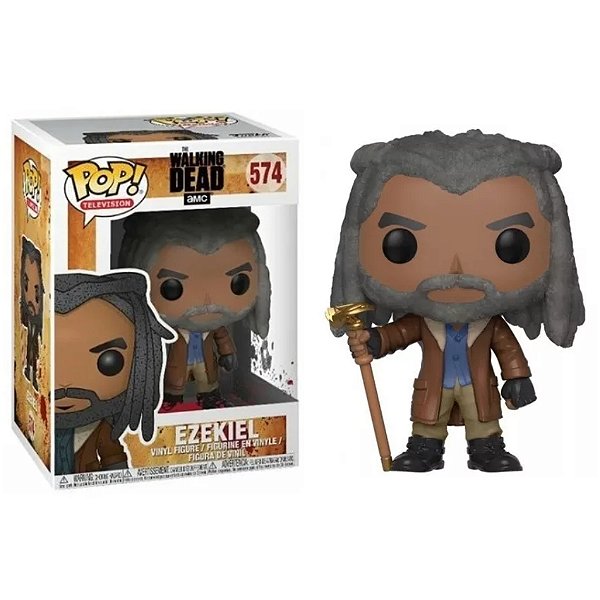 Funko Pop! Television The Walking Dead Ezekiel 574