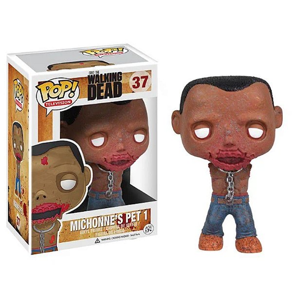 Funko Pop! Television The Walking Dead Michonne's Pet 1 37