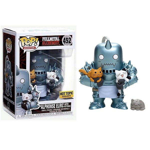 Funko Pop! Animation Fullmetal Alchemist Alphonse Elric 452 Exclusivo