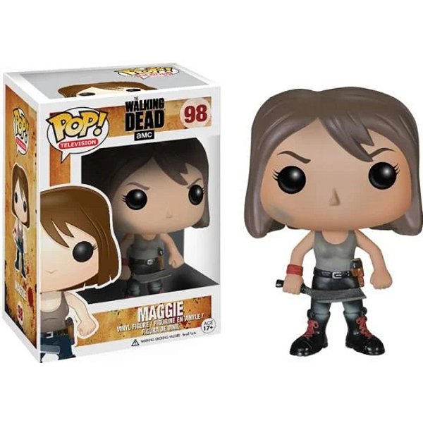 Funko Pop! Television The Walking Dead Maggie 98