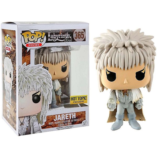 Funko Pop! Filme Labirinto A Magia do Tempo Labyrinth Jareth 365 Exclusivo